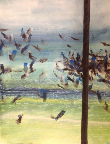 Birds over the Plain